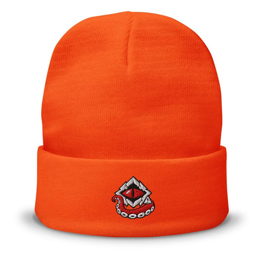 Nemesis Resident Evil Embroidered Beanie