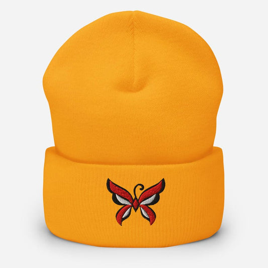 Ada Wong Resident Evil Embroidered Beanie