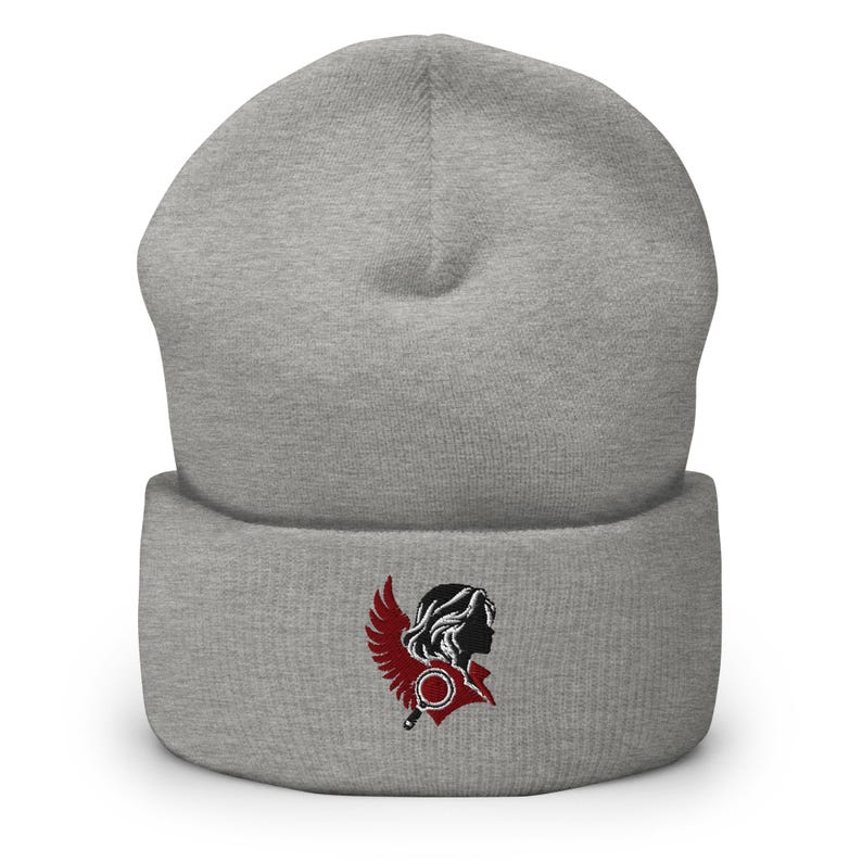 Grace Ashcroft Resident Evil Embroidered Beanie
