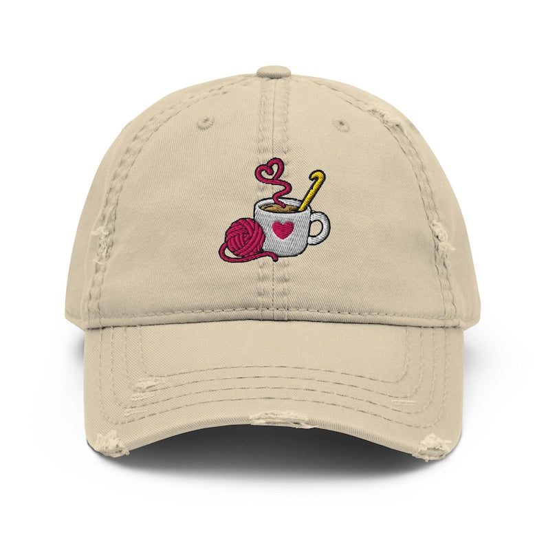Coffee and Crochet Hat