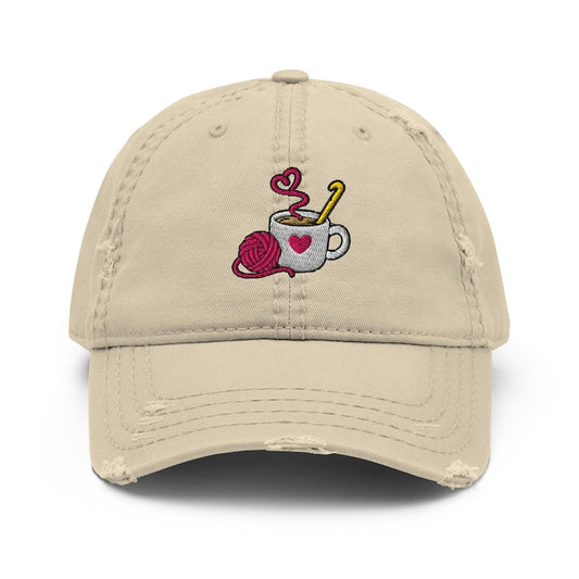 Coffee and Crochet Hat