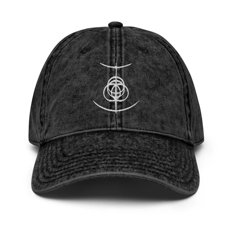 eldenring logo Embroidered Vintage Cap®