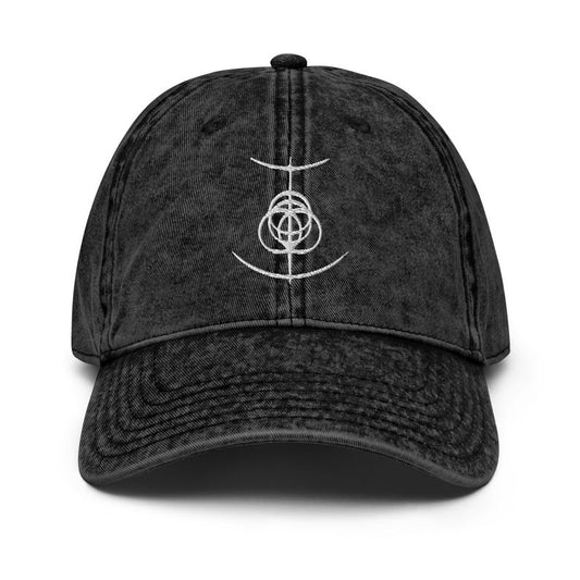 eldenring logo Embroidered Vintage Cap®
