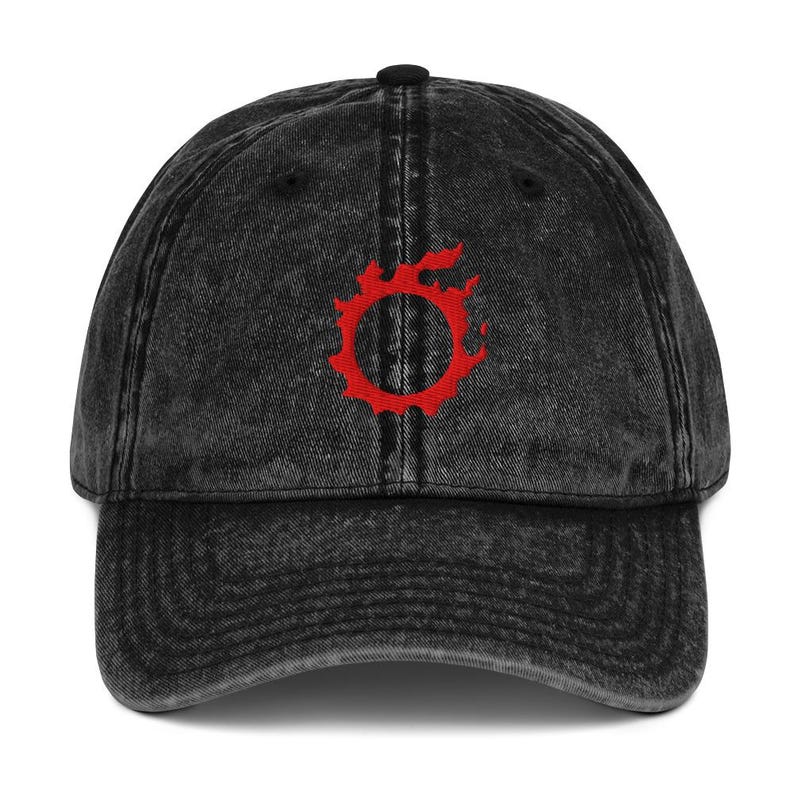 FFXIV Embroidered Vintage Cap