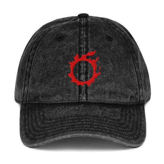 FFXIV Embroidered Vintage Cap