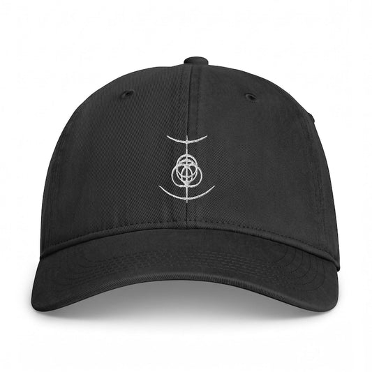 Elden Ring Logo Embroidered Cap - Gaming Hat for Fans