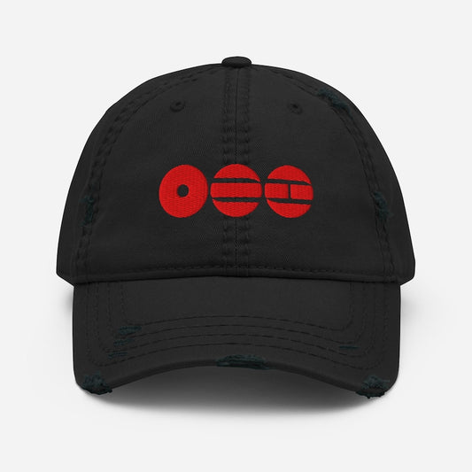 BTS Arirang Inspired Embroidered Distressed Dad Cap, Kpop Korean Style, ARMY Gift, Unofficial Merch