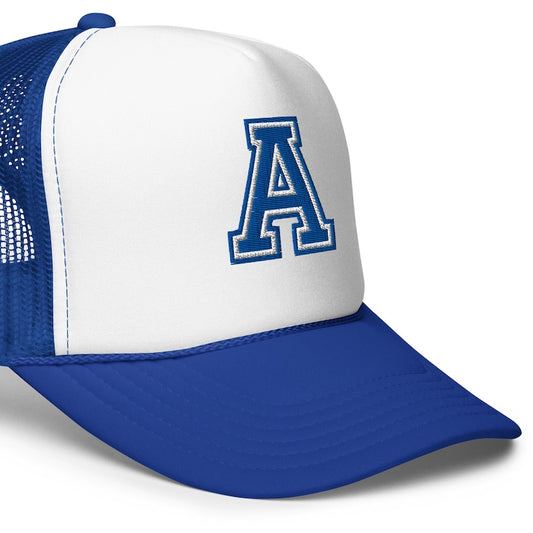 3D Logo Trucker Hat | Sports Puff Embroidered Cap | Casual Streetwear Gift