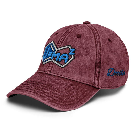 Custom Umamusume Docile Hat – 100% Cotton Twill, Personalized Racing Fan Accessory