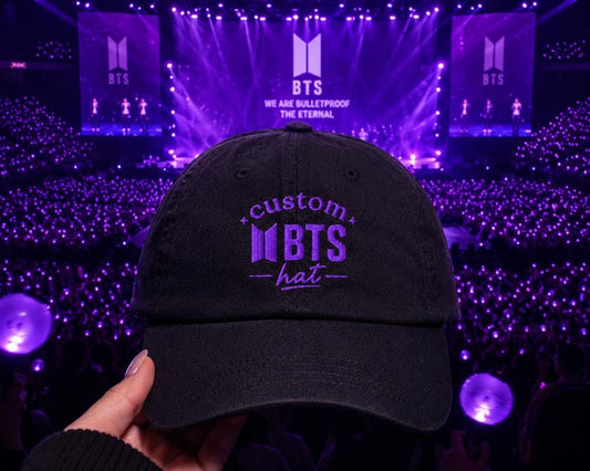 Custom BTS August 1 Concert Hat