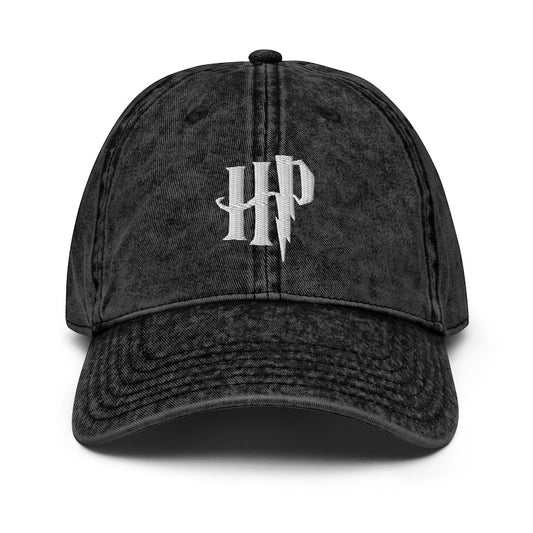 Harry Potter Embroidered Vintage Cap