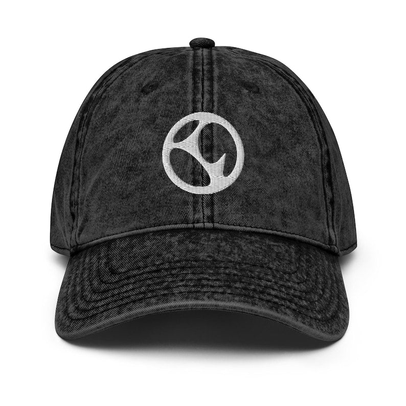Enhypen Logo Embroidered Vintage Cap