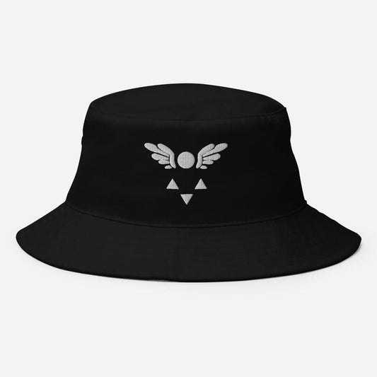 Deltaraune Embroidered Bucket Hat, tenna