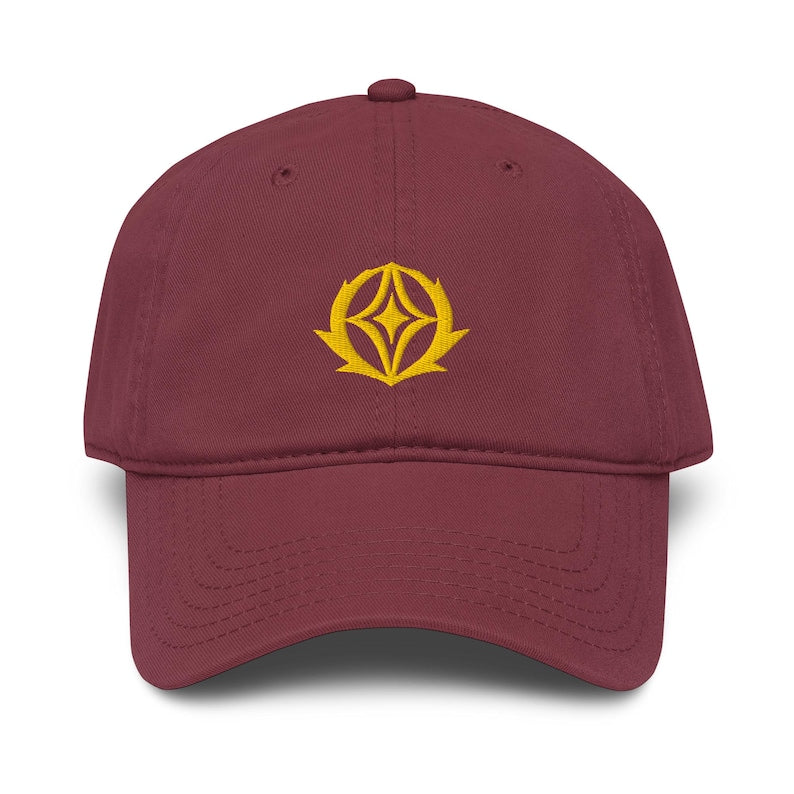 Gold Ship-Inspired Baseball Cap | Unofficial Uma Musume Anime Fan Gift
