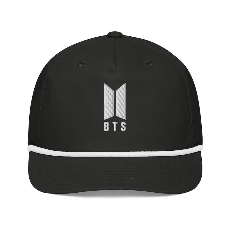 KPOP Logo Design BTS Embroidered rope cap