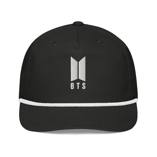 KPOP Logo Design BTS Embroidered rope cap
