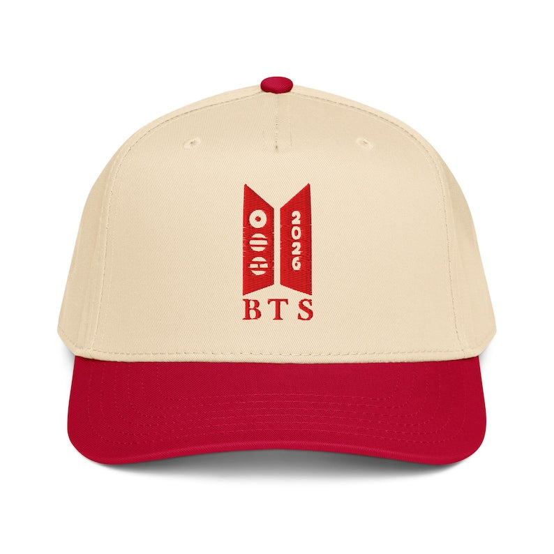 BTS Arirang Logo Army Embroidered Baseball Cap