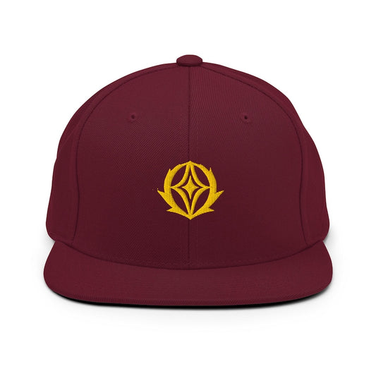 Gold Ship-Inspired Snapback Hat | Unofficial Uma Musume Anime Fan Gift