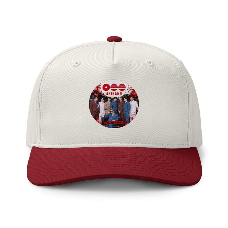 ARIRANG Two-Tone Cap