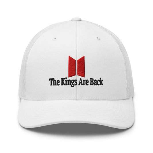 BTS "The Kings Are Back" Trucker Cap