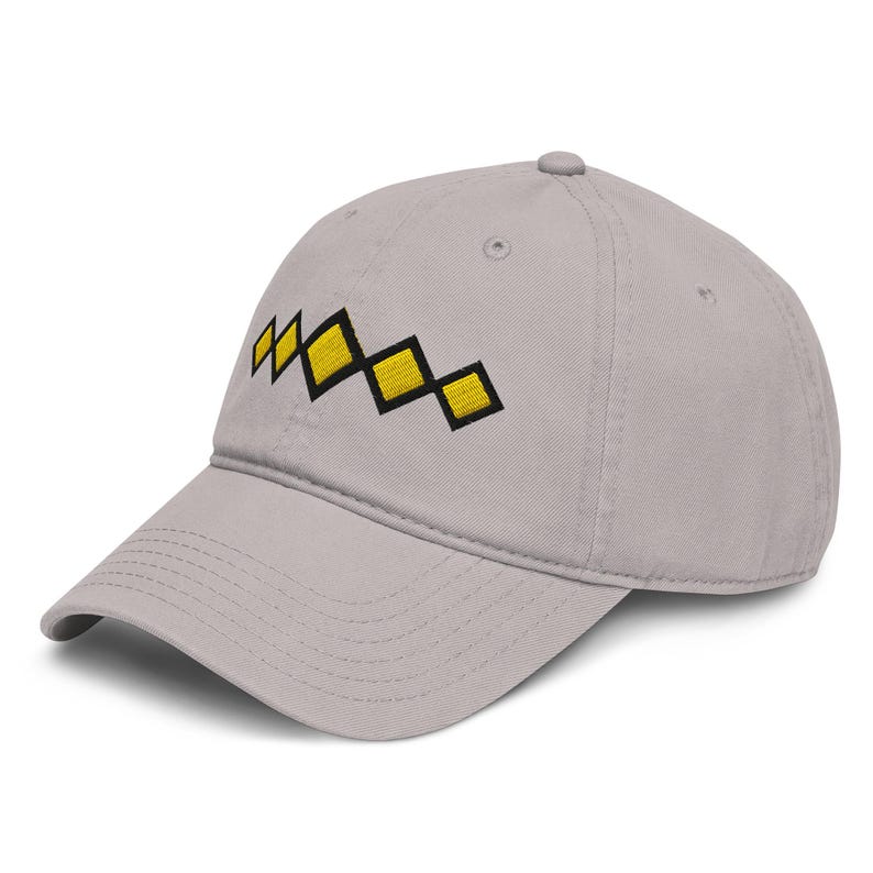 Oguri Cap, Garment-Washed Cotton Baseball Hat, Unisex Adjustable Back Strap