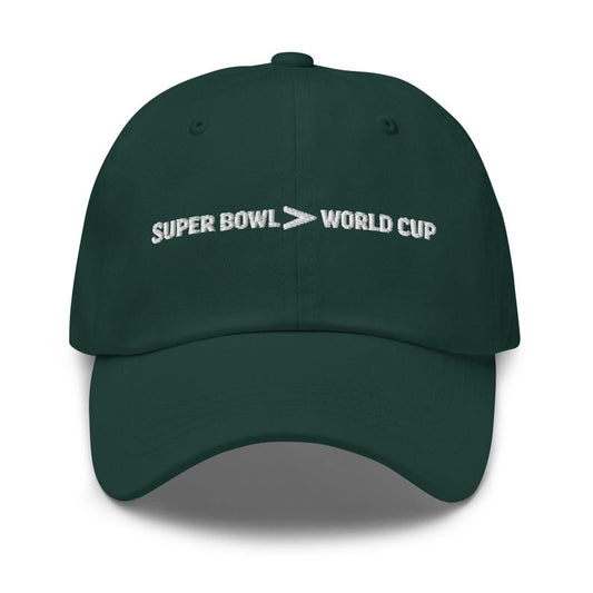 Super Bowl > World Cup Embroidered Dad Hat | Football Fan Cap