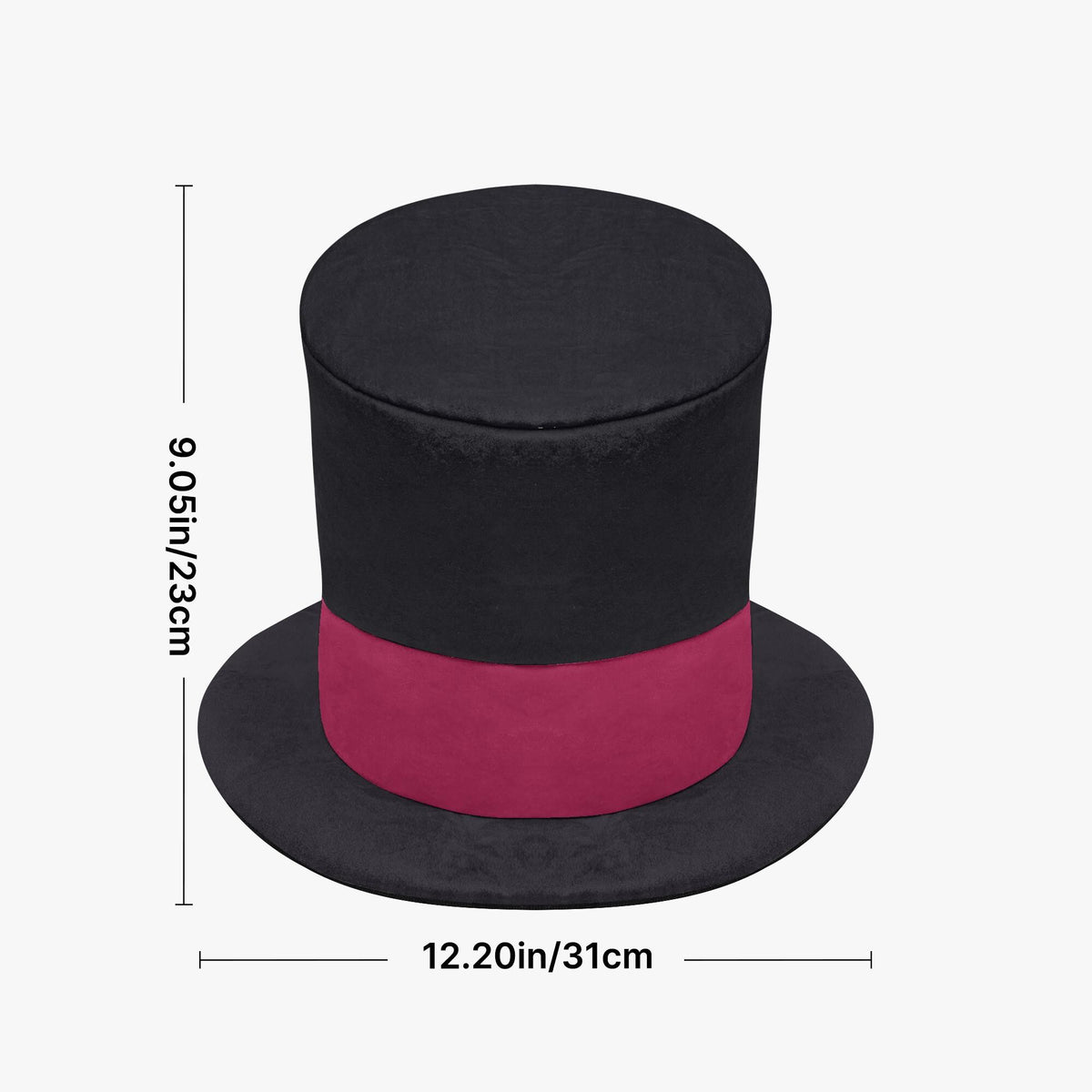 The Amazing Digital Circus Caine High Top Hat | Caine Cosplay Costume – product image 7