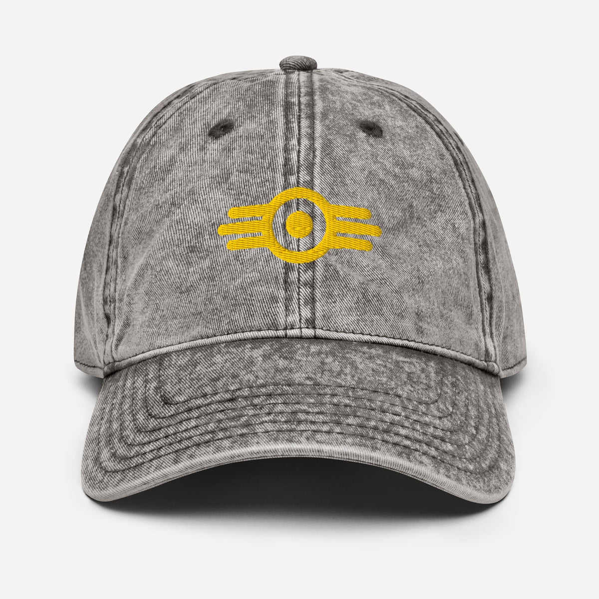 Fallout Embroidered Vintage Cap – product view 3