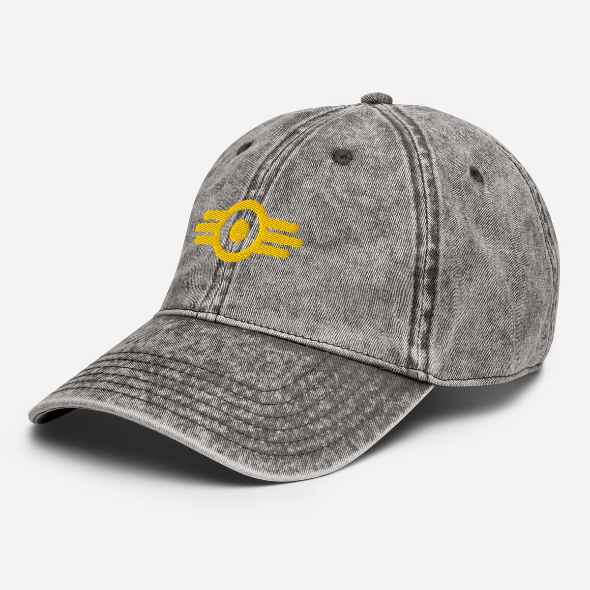 Fallout Embroidered Vintage Cap – product view 5