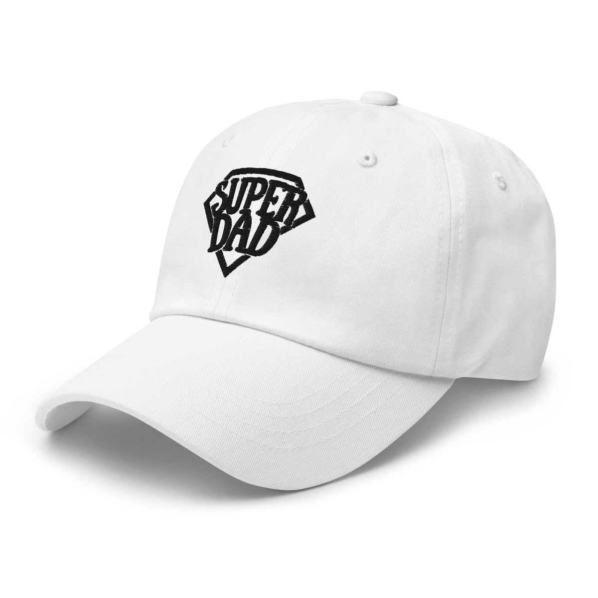 Super Dad Embroidered Hat – product view 2