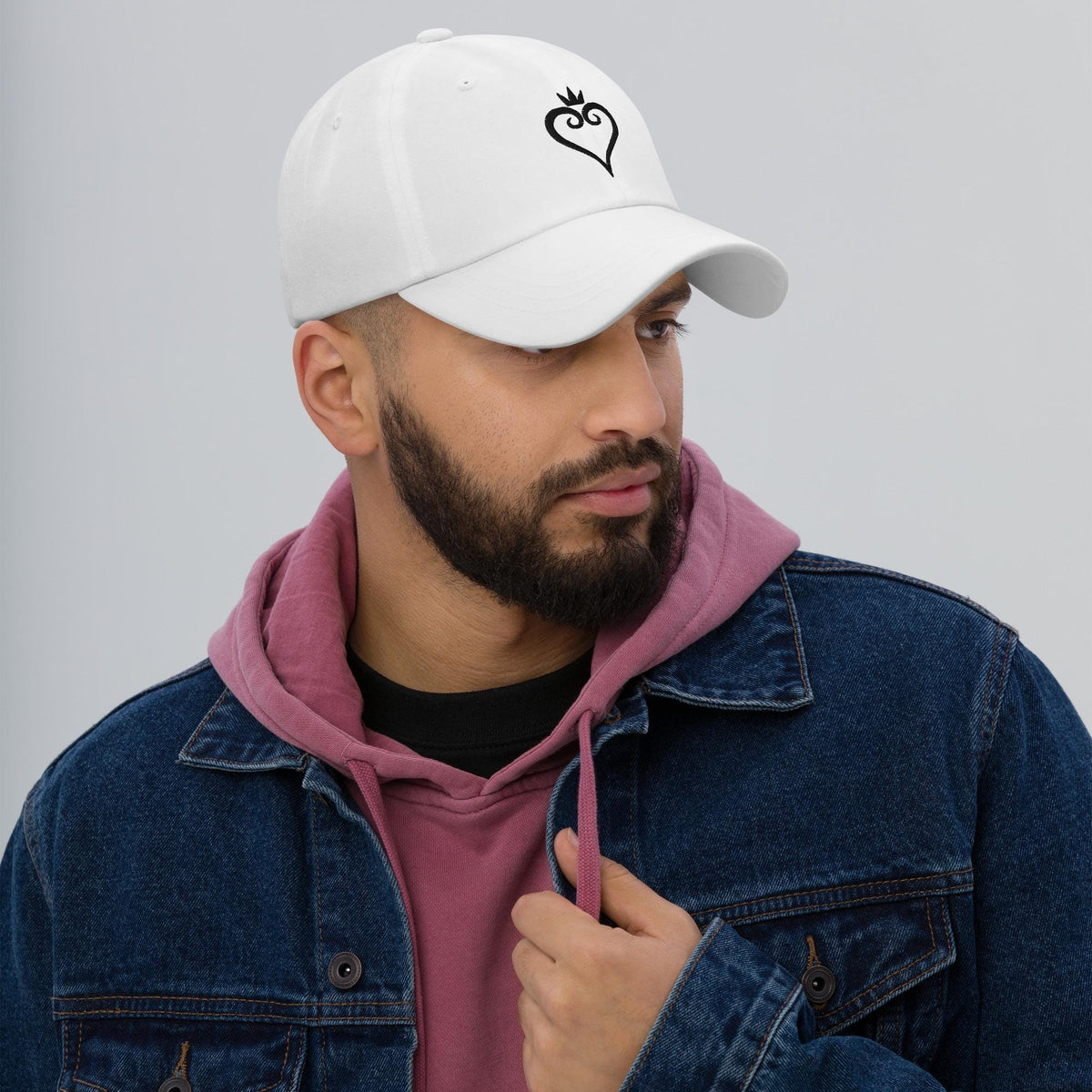 Kingdom Hearts Embroidered Dad Hat – product view 2