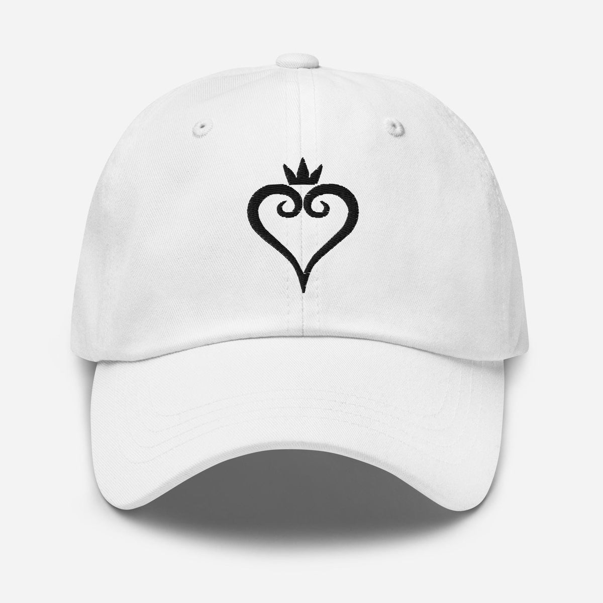 Kingdom Hearts Embroidered Dad Hat – product view 7