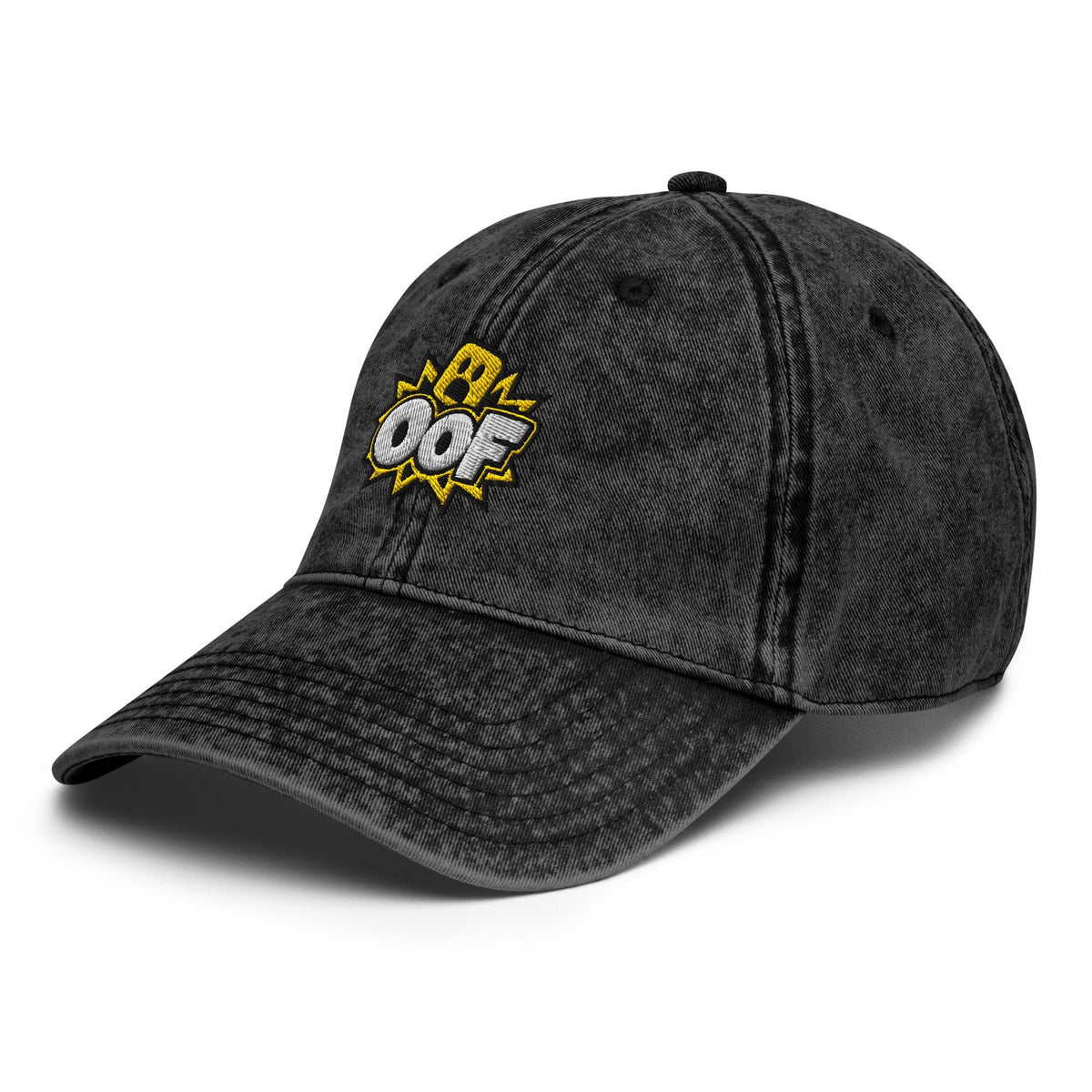 OOF Embroidered Hat – product view 2
