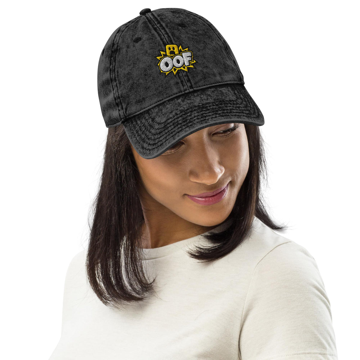 OOF Embroidered Hat – product view 6