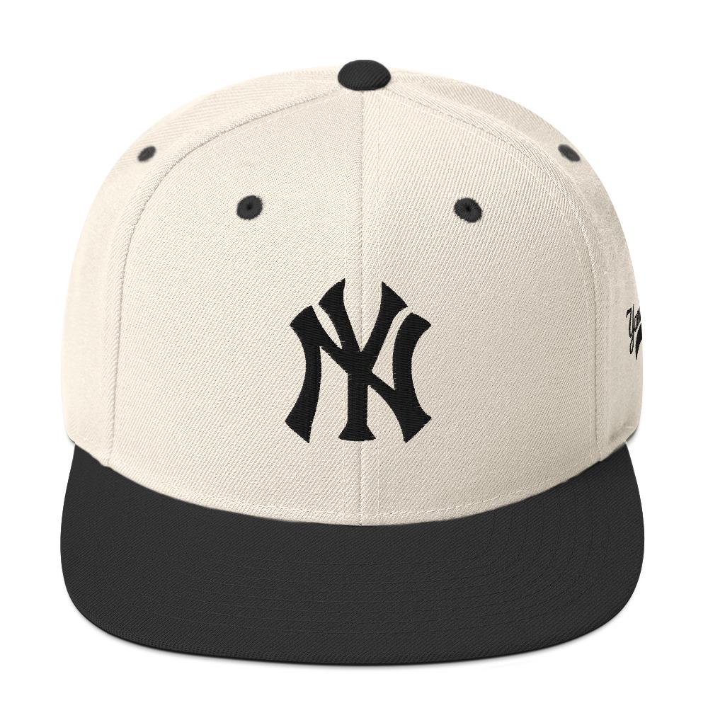 New York Yankees 3D Puff Embroidered Snapback Hat – product view 2