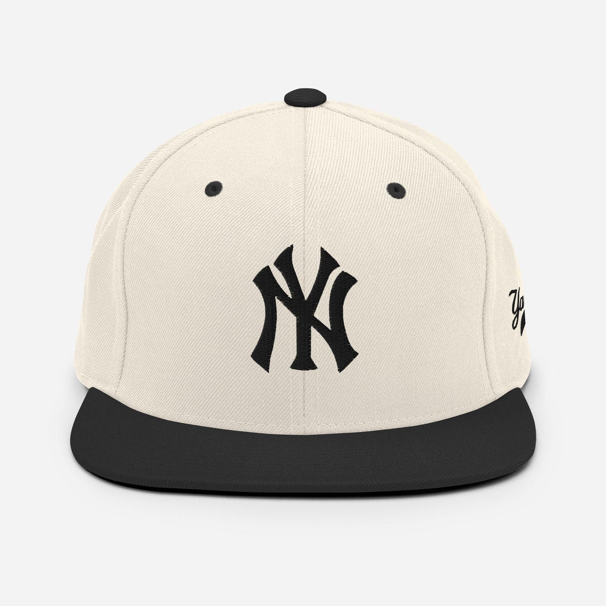 New York Yankees 3D Puff Embroidered Snapback Hat – product view 7