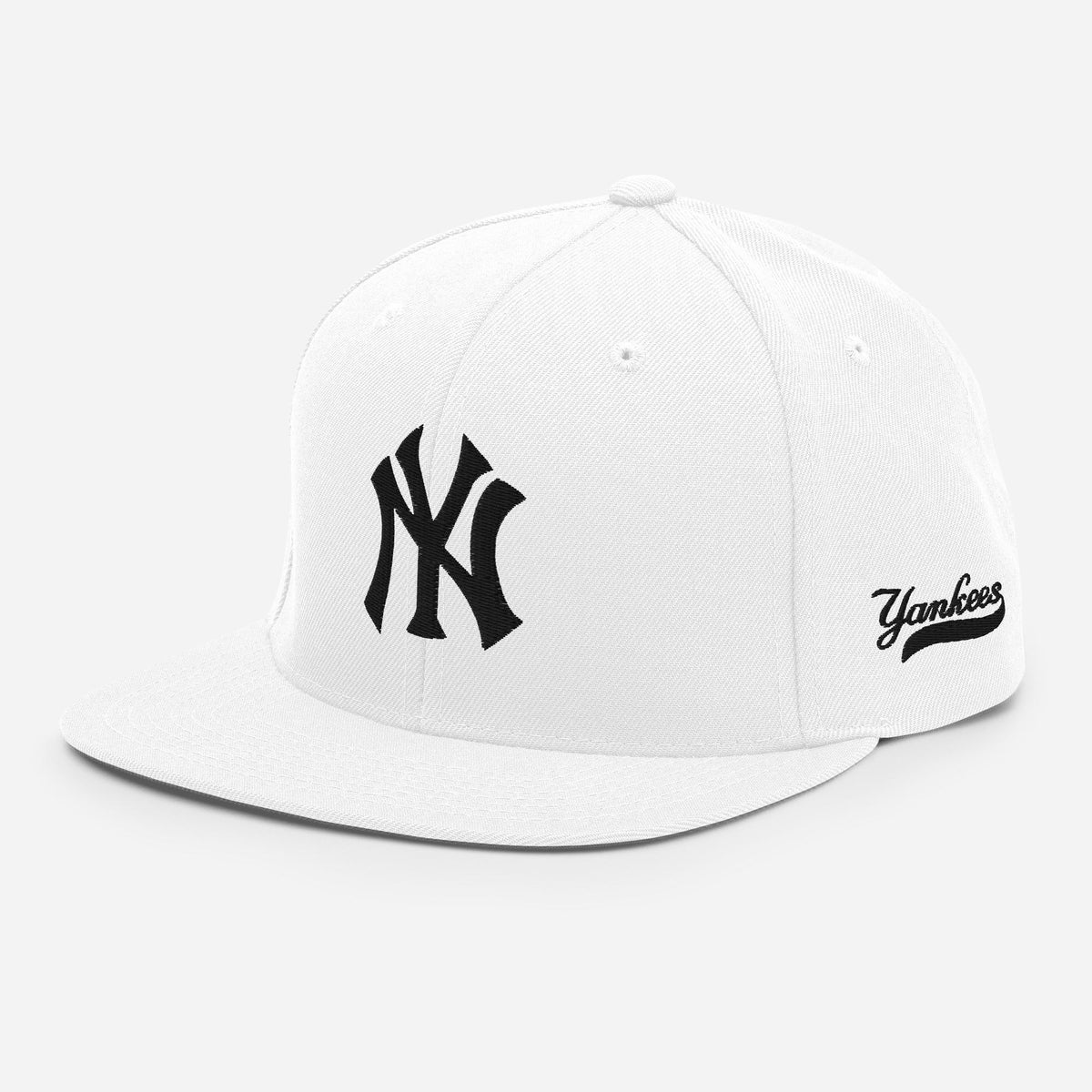 New York Yankees 3D Puff Embroidered Snapback Hat – product view 6