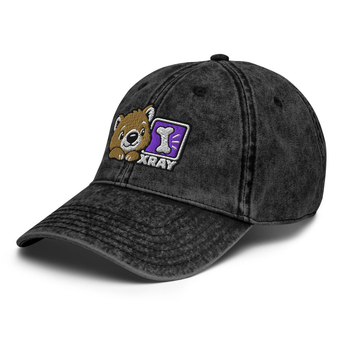Wombat X-Ray Tech Embroidered Hat – product view 2