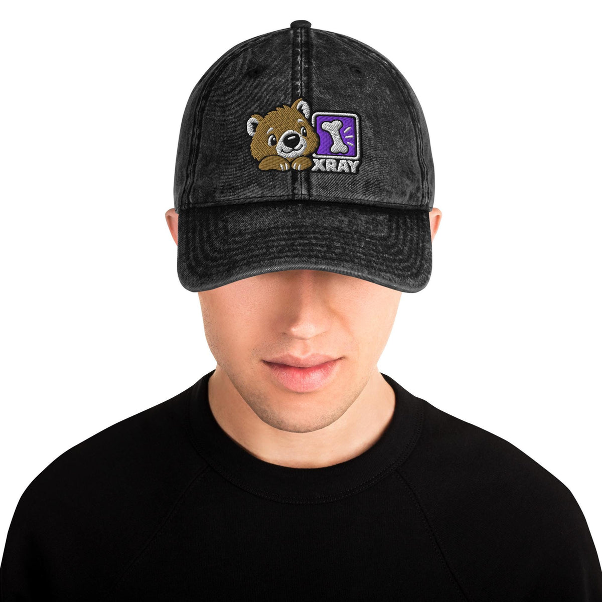 Wombat X-Ray Tech Embroidered Hat – product view 5