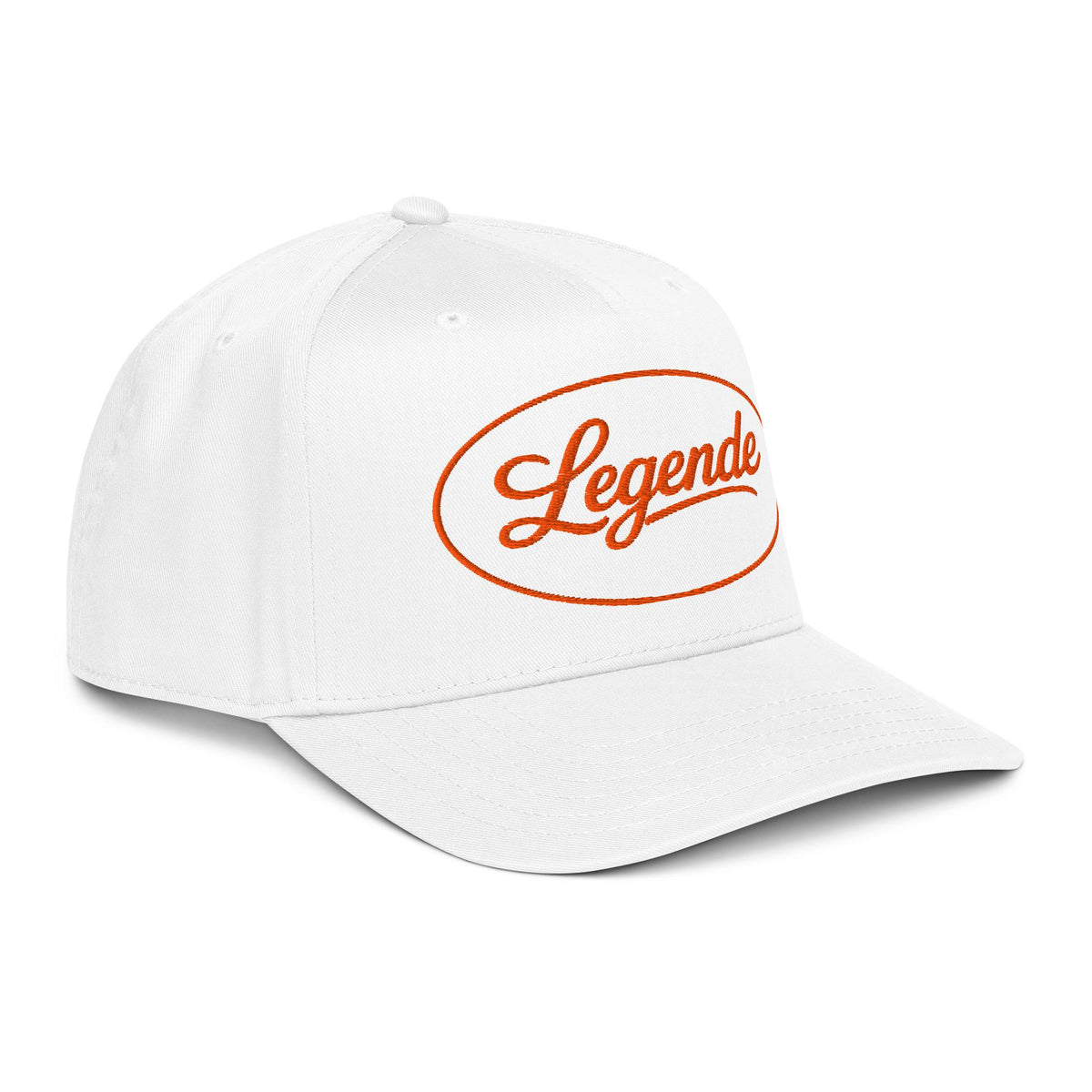 Legend Embroidered Vintage Dad Cap – product view 2