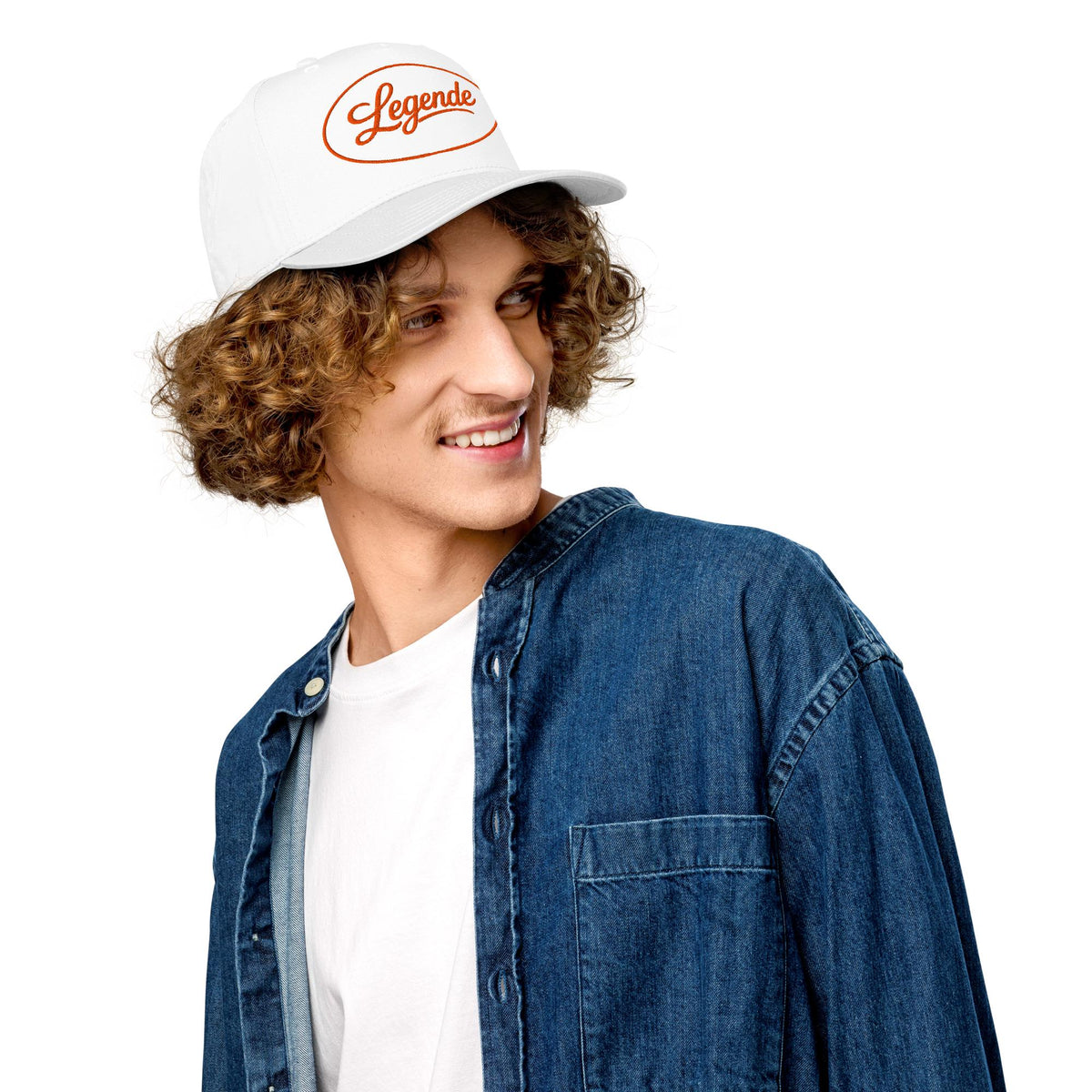 Legend Embroidered Vintage Dad Cap – product view 5