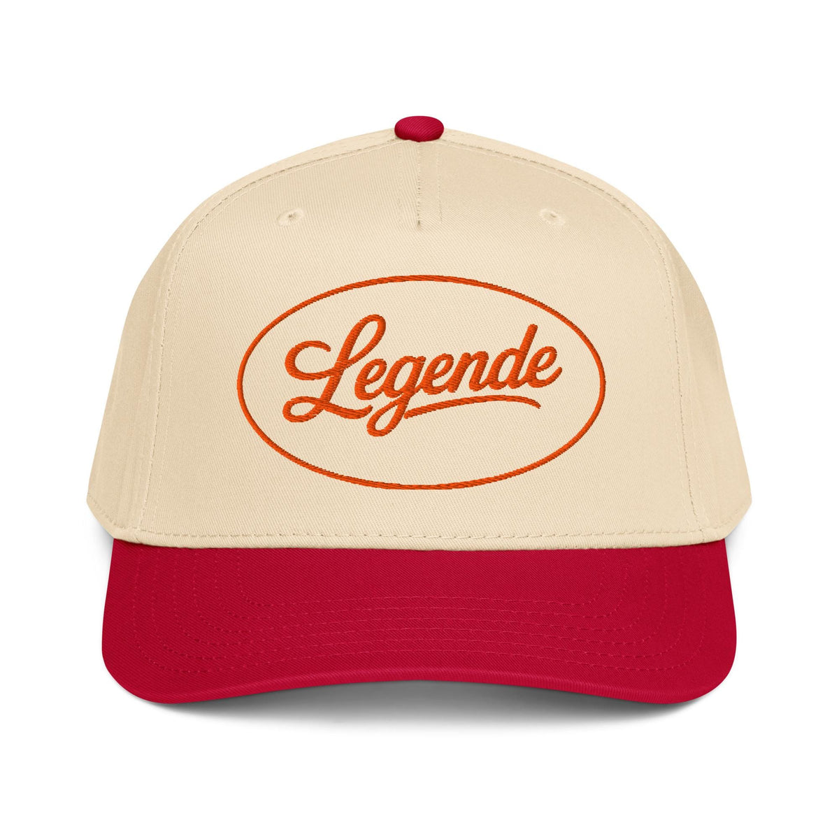 Legend Embroidered Vintage Dad Cap – product view 6
