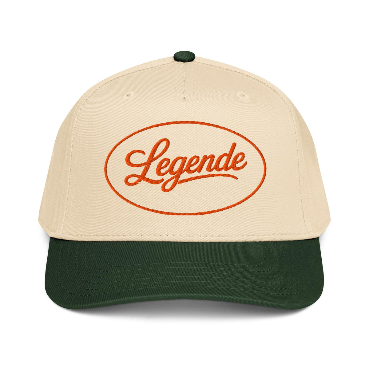 Legend Embroidered Vintage Dad Cap – product view 7