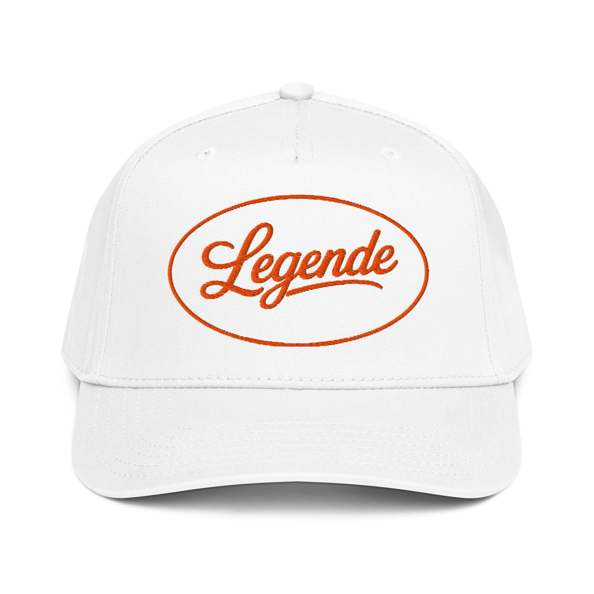 Legend Embroidered Vintage Dad Cap – product view 8