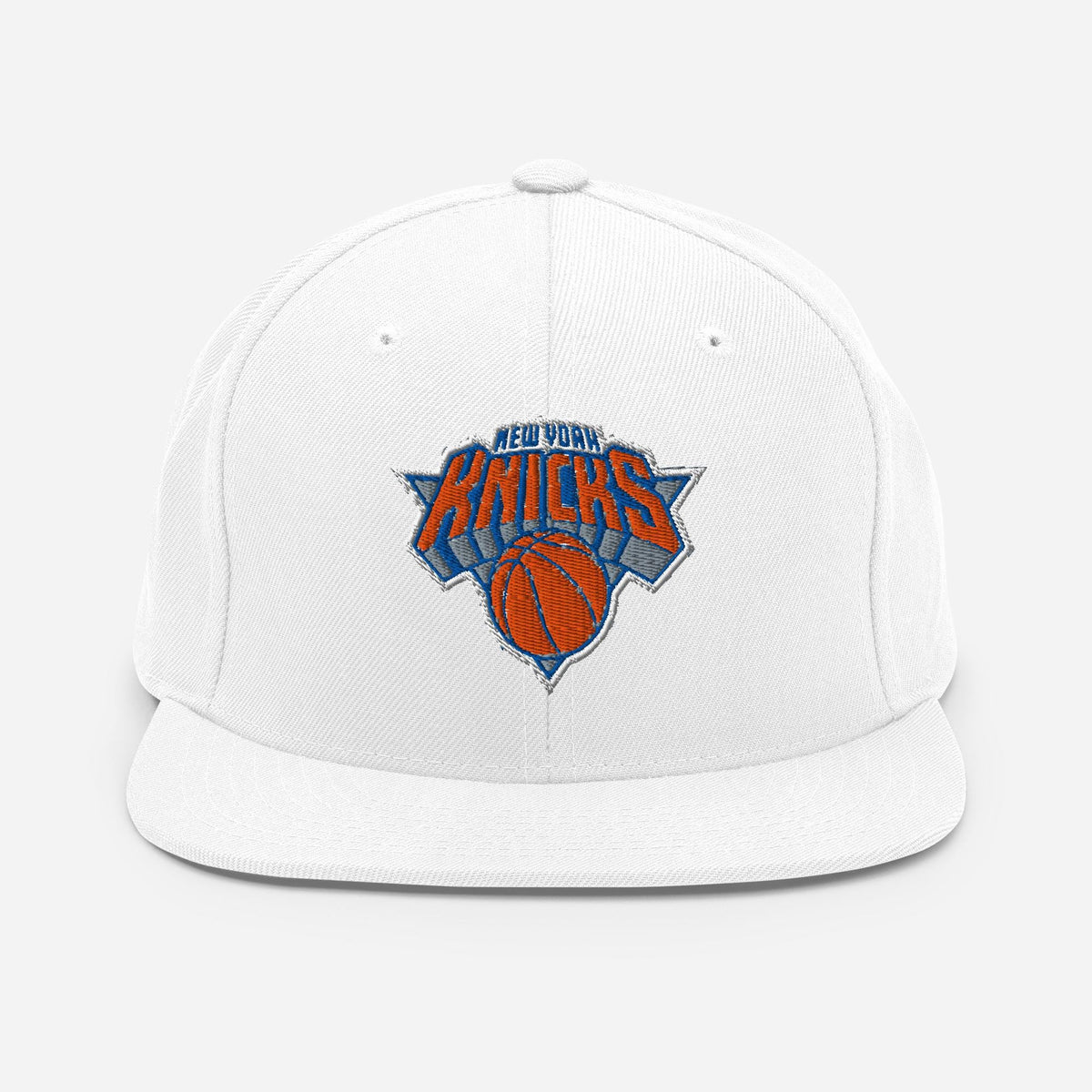 NY Knicks Embroidered Snapback Hat – product view 7