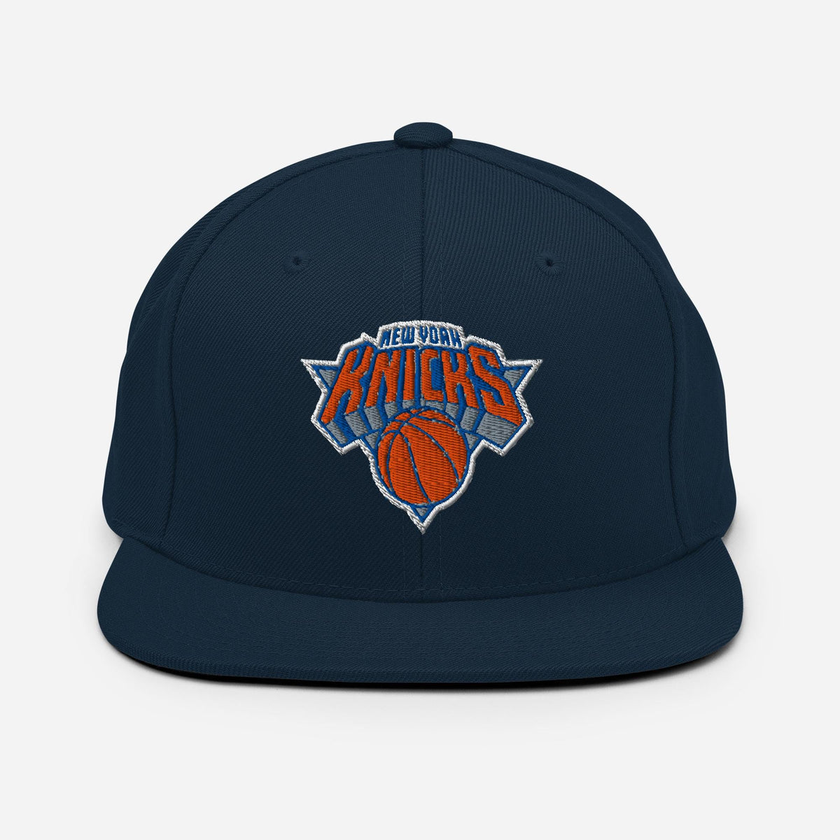NY Knicks Embroidered Snapback Hat – product view 6