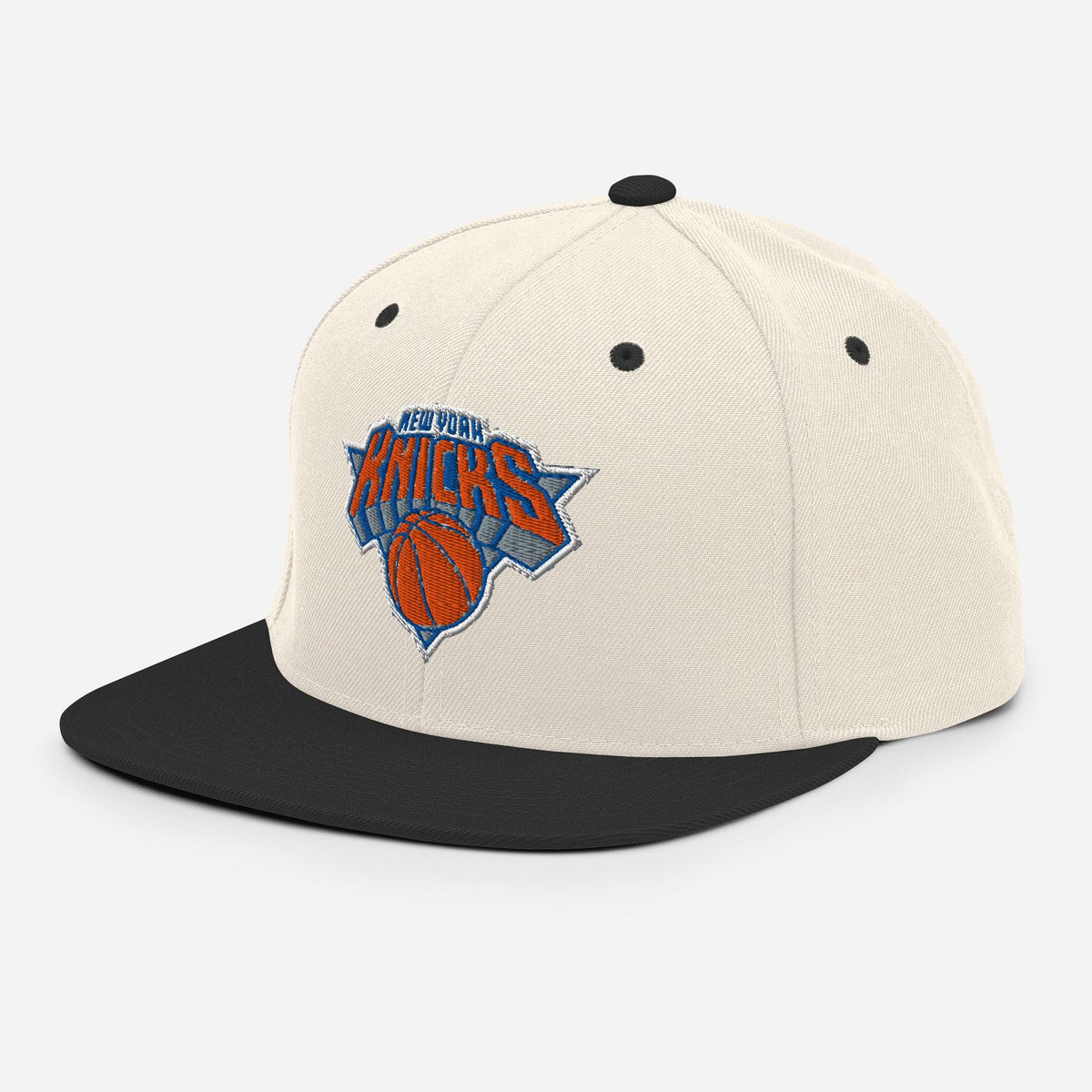 NY Knicks Embroidered Snapback Hat – product view 8