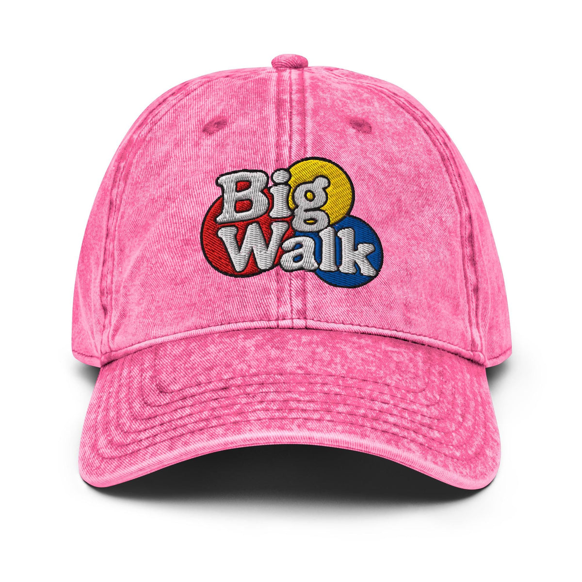 Big Walk Embroidered Vintage Cap – product view 8