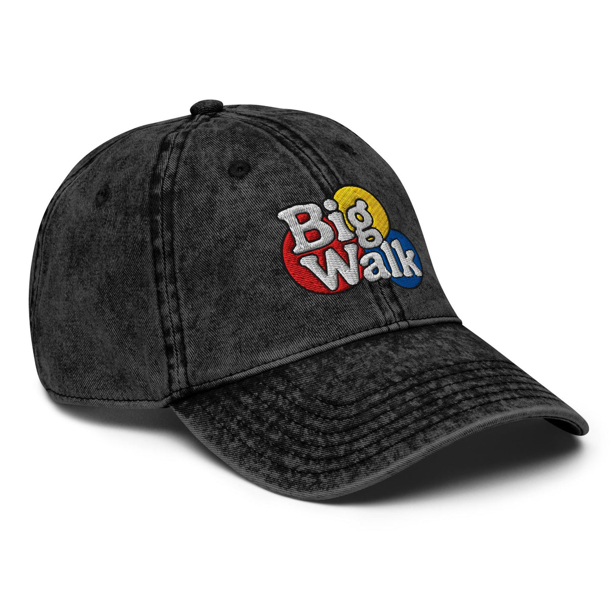 Big Walk Embroidered Vintage Cap – product view 9
