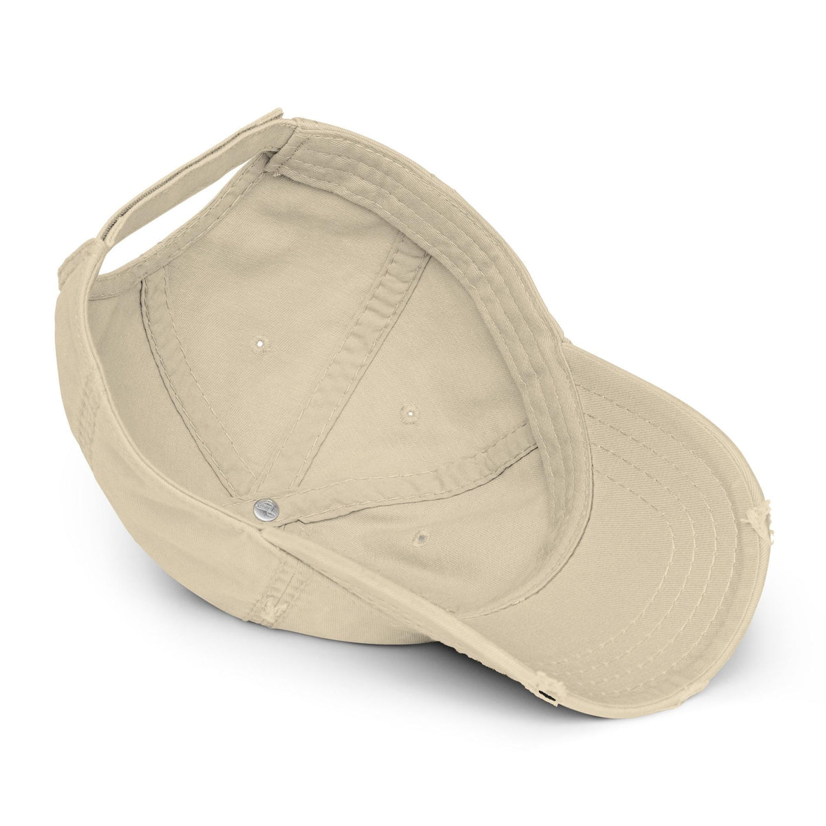 Not Easy Embroidered Quote Baseball Cap – product view 7
